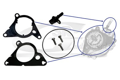 SET REPARATIE POMPA VACUUM (SISTE FRANA)