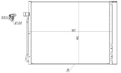 CONDENSATOR CLIMATIZARE