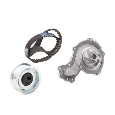 водна помпа+ к-кт ангренажен ремък RIDEX 3096W0364