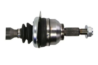 Aandrijfas Voor Links 723mm (voor voertuigen met ABS, nieuw) past: RENAULT LAGUNA II 1.8/1.9D/2.0 03.01-12.07