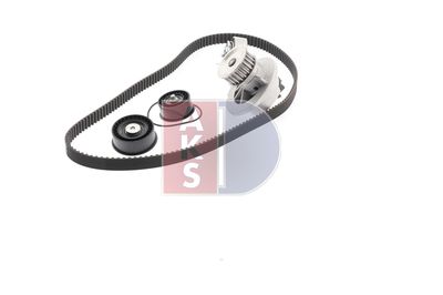 WASSERPUMPE + ZAHNRIEMENSATZ AKS DASIS 570321N 4