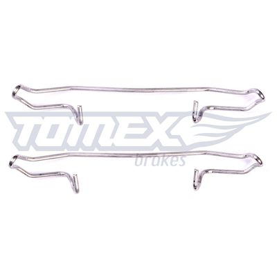 Комплектующие, колодки дискового тормоза TOMEX Brakes TX 43-02 для FORD USA ESCAPE