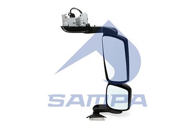 Espejo retrovisor exterior, cabina