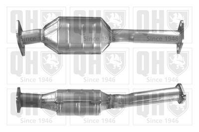 Катализатор QUINTON HAZELL QCAT90907H для FIAT PUNTO