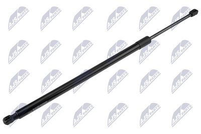 Dujinė spyruoklė, bagažinė