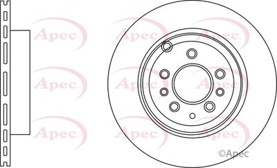 Brake Disc APEC DSK2757