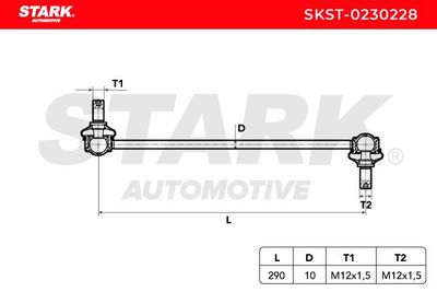 биалета STARK SKST-0230228
