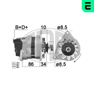 GENERATOR / ALTERNATOR