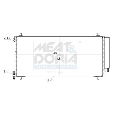 CONDENSATOR CLIMATIZARE