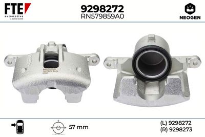 спирачен апарат FTE 9298272