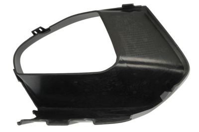 Voorgrille lijst Voor Rechts (plastic, donkergrijs, LUXURY) past: BMW 3 G20, G21 10.18-06.22