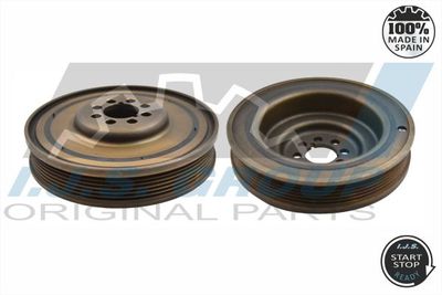 Belt Pulley, crankshaft 17-1091