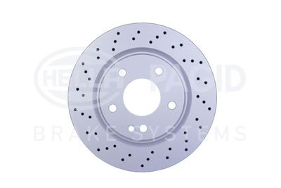 Brake Disc 8DD 355 110-211