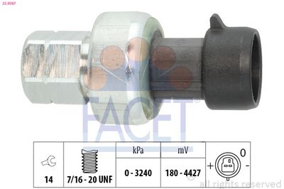 DRUCKSCHALTER KLIMAANLAGE