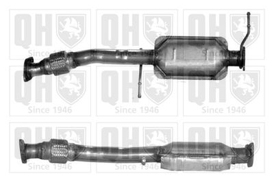 QUINTON HAZELL QCAT91116H Катализатор для KIA CARNIVAL (Киа Карнивал)