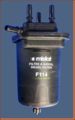 MISFAT F114 Паливний фільтр 