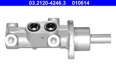 ATE 03.2120-4246.3 Ремкомплект тормозного цилиндра  для PEUGEOT 306 (Пежо 306)
