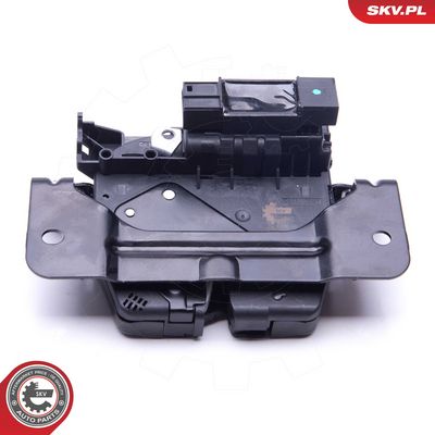 Galinių durų užraktas