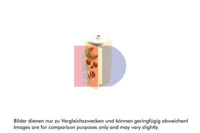 EXPANSIONSVENTIL KLIMAANLAGE