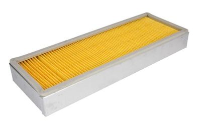 Cabinefilter 370x135x45, patroon past: FENDT 8350 JOHN DEERE 244 E, 244 H, 244 J, 304 J, 324J, 344G