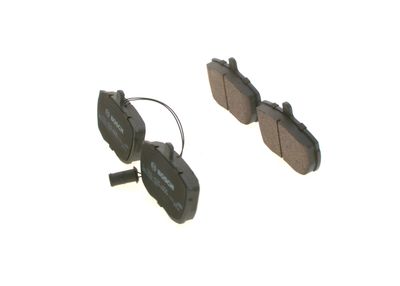 BREMSBELAGSATZ SCHEIBENBREMSE BOSCH 0986424172 9