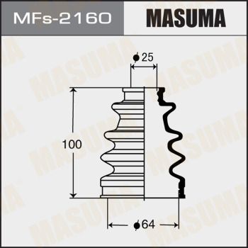 MASUMA MFs-2160 Пыльник шруса  для TOYOTA CHASER (Тойота Часер)