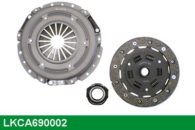 Zestaw sprzęgieł LUCAS LKCA690002