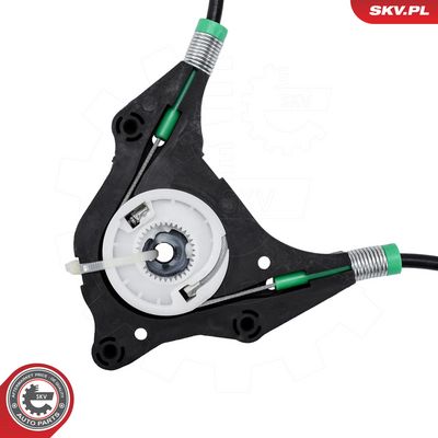Mechanizmus zdvíhania okna ESEN SKV 01SKV772