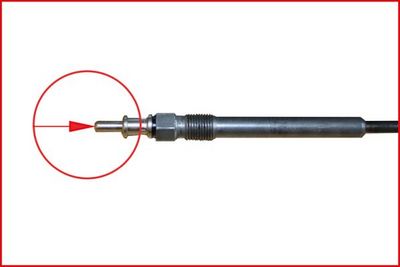 Hylsyavain, hehkutulppa KS TOOLS 500.1403