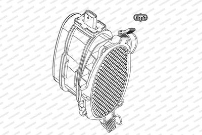 senzor debit aer WAGNER AFS00070