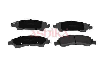 комплект спирачно феродо, дискови спирачки ASHIKA 50-0W-W35