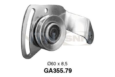 Rolka napinacza, pasek klinowy wielorowkowy SNR GA355.79