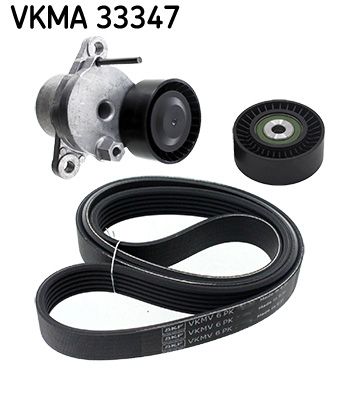 V-Ribbed Belt Set VKMA 33347