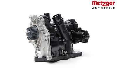 WASSERPUMPE MOTORKüHLUNG METZGER AUTOTEILE 4007031 37