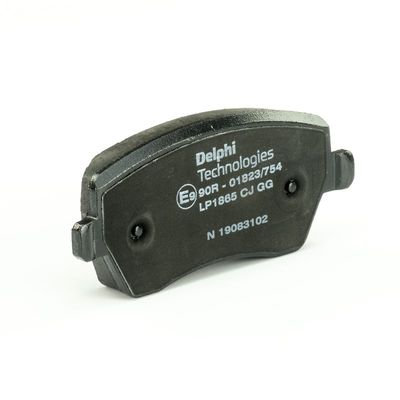 BREMSBELAGSATZ SCHEIBENBREMSE DELPHI LP1865 35