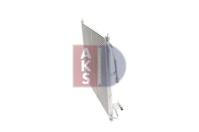 KONDENSATOR KLIMAANLAGE AKS DASIS 222030N 10