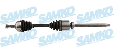 Приводной вал SAMKO DS60189 для CITROËN C5