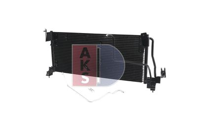 KONDENSATOR KLIMAANLAGE AKS DASIS 152640N 16