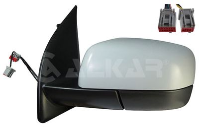 ALKAR 9025049 Наружное зеркало  для LAND ROVER FREELANDER 2 (L359) 2.2 eD4