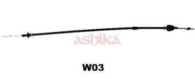 въжен механизъм, задействане на съединителя ASHIKA 154-0W-W03