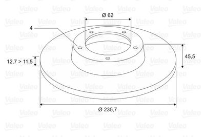 DISC FRANA VALEO 186530 1