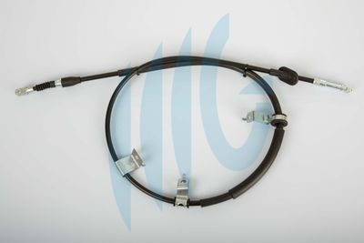 Тросик, cтояночный тормоз RICAMBIFLEX GM 01560169 для TOYOTA MR2