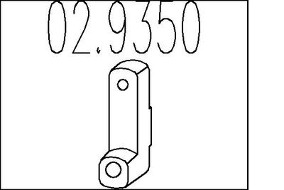 TAMPON CAUCIUC AMORTIZOR ESAPAMENT