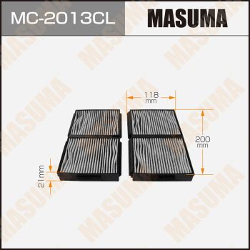 MASUMA MC-2013CL Фильтр салона  для MAZDA PREMACY (Мазда Премак)