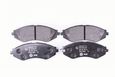 Brake Pad Set, disc brake 8DB 355 017-141