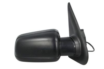 Zijspiegel Rechts (elektrisch, in reliëf, under-coated) past: CITROEN ZX 03.91-02.98