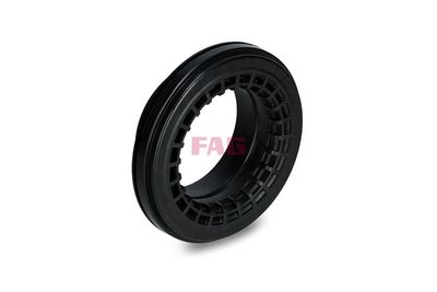 Frikcinis guolis, pakabos statramsčio atramos montavimas