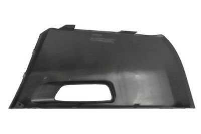 Bumper hoek Voor Links (onderste deel, black-matt) past: LAND ROVER RANGE ROVER SPORT II L494 04.13-10.17