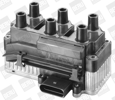 Катушка зажигания WILMINK GROUP WG1487536 для VW BORA