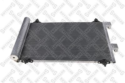 кондензатор, климатизация STELLOX 10-45146-SX